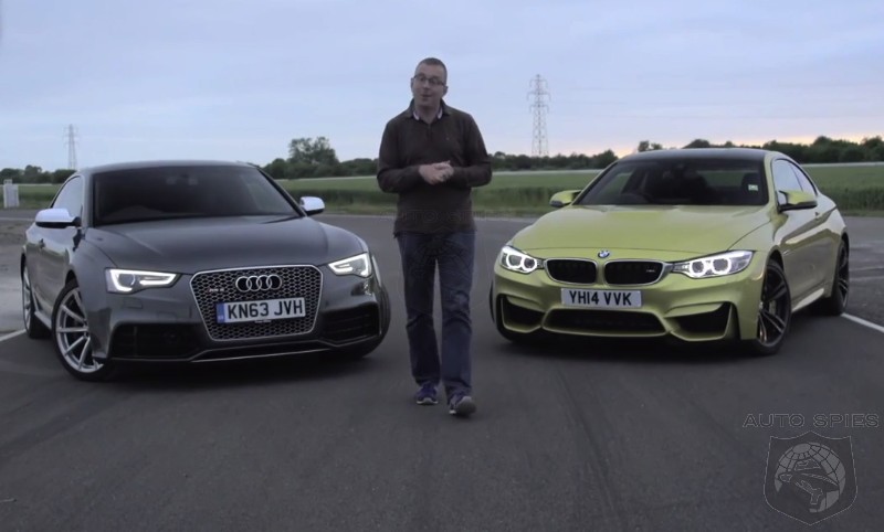 BMW M4 vs Audi RS5 Video Shoot Out - Will The Benchmark Of The Class Please Stand Up?